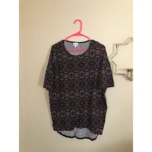 LulaRoe size S Irma tunic never worn